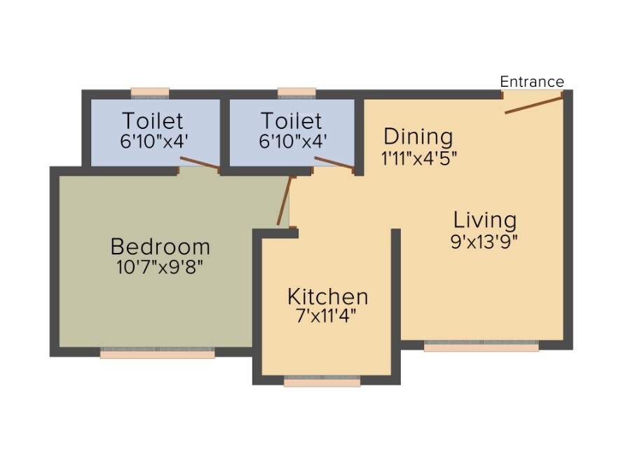 Floor Plan kalpavruksh heights Floor Plan Floor Plan