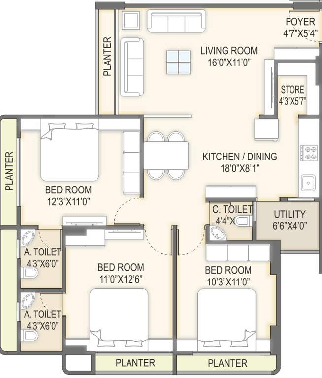  padmavati99 Floor Plan Floor Plan