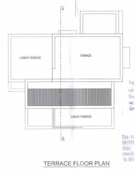  vrundavan-greens Floor Plan Terrace Floor Plan