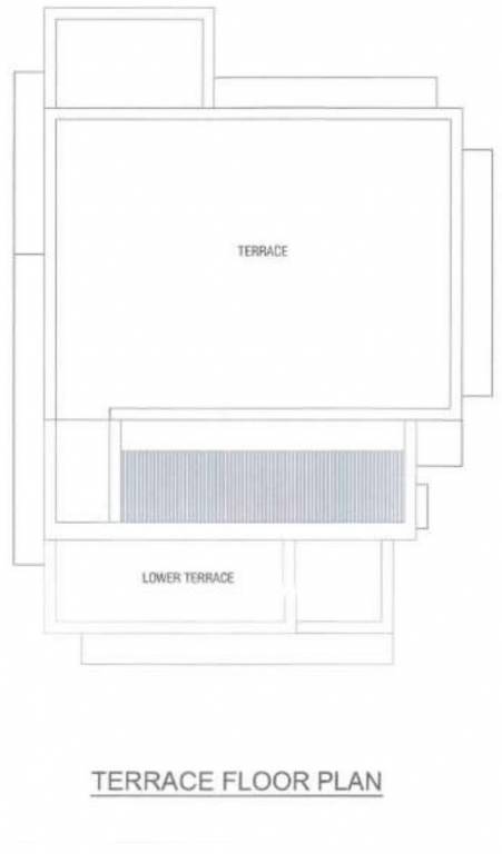  vrundavan greens Floor Plan Terrace Floor Plan