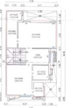  vrundavan greens Floor Plan First Floor Plan