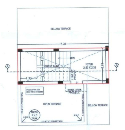 Terrace Floor Plan kivansh-palace Floor Plan Terrace Floor Plan