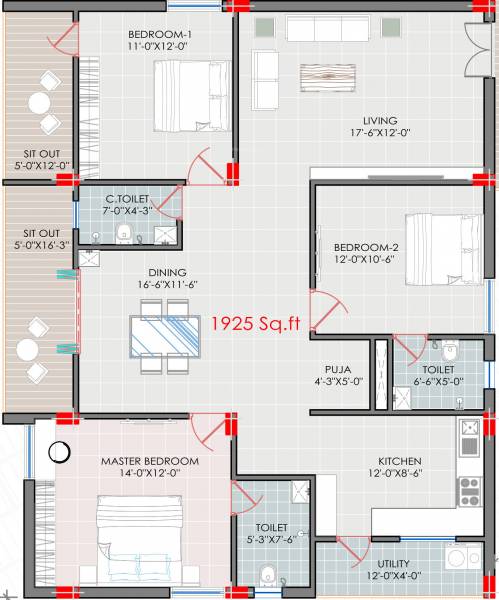  royal-fort Floor Plan Floor Plan