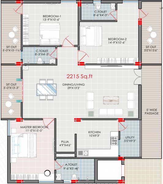  royal-fort Floor Plan Floor Plan