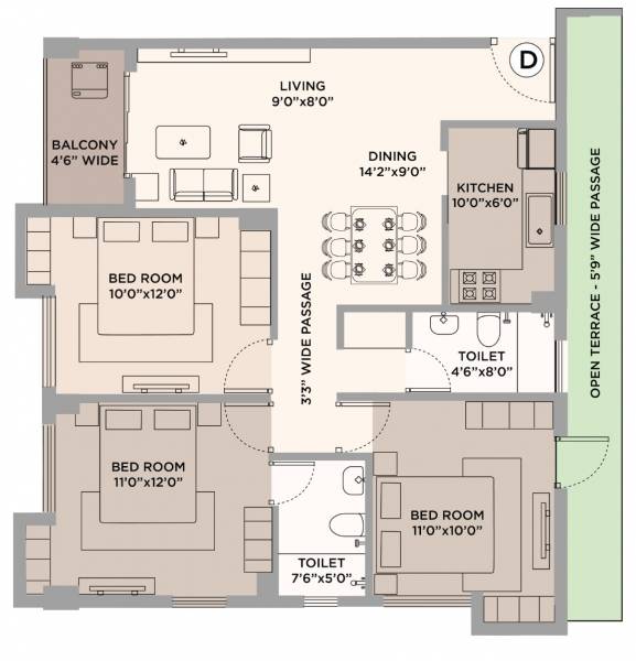  kalim-zeus Floor Plan Floor Plan