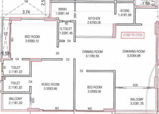  aamrakunj-royal Floor Plan Floor Plan