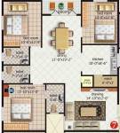 MC Jyothi Enclave (3BHK+3T (1,490 sq ft) 1490 sq ft)