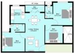 Floor Plan whitefield-mudra-phase-a Floor Plan Floor Plan