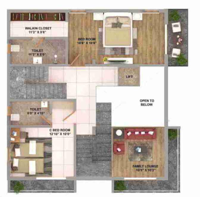  sanjivini Floor Plan First Floor Plan