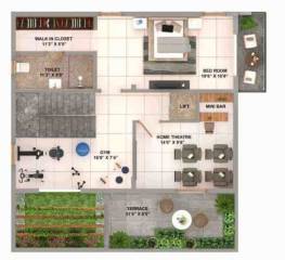  sanjivini Floor Plan Second Floor Plan