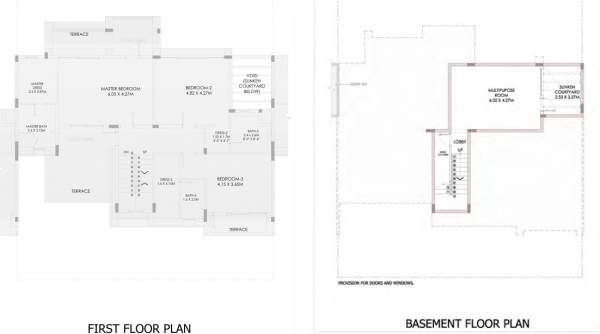 the-north-park-phase-8 Floor Plan Floor Plan