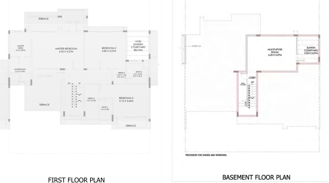 Floor Plan the north park phase 8 Floor Plan Floor Plan