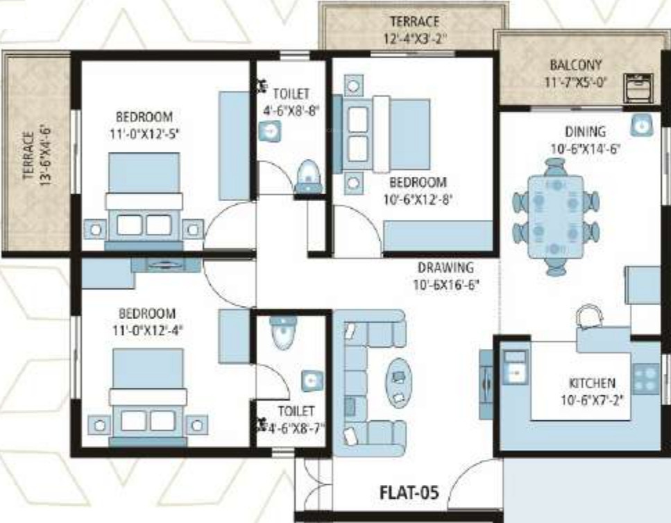 Floor Plan shyam shanti estates Floor Plan Floor Plan