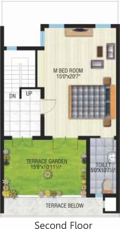  sunshine Floor Plan Second Floor Plan