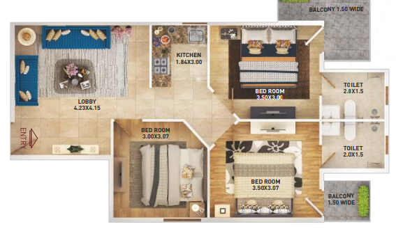 Floor Plan urban homes ii Floor Plan Floor Plan
