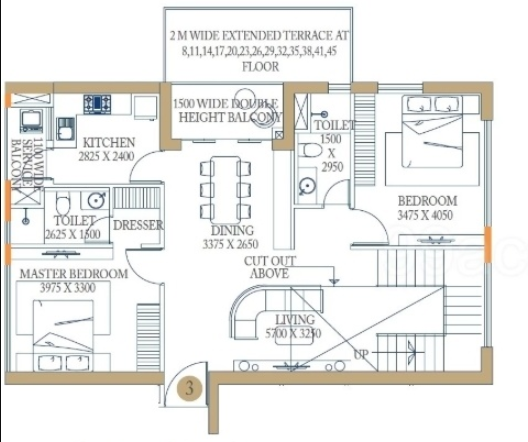  avidipta Floor Plan Lower Level Duplex Plan
