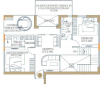  avidipta Floor Plan Upper Level Duplex Plan