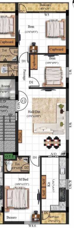 Floor Plan crown Floor Plan Floor Plan
