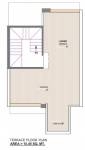  city-3bhk Floor Plan Terrace Floor Plan