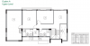  city-homes Floor Plan Upper Level Duplex Plan