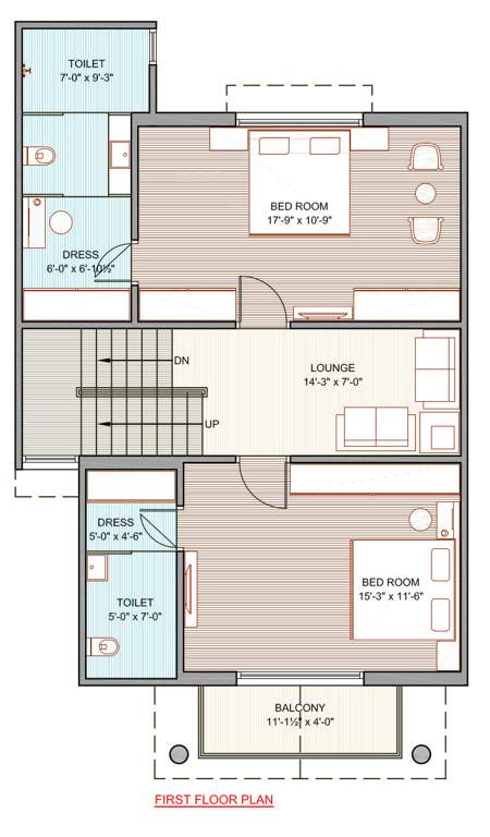  swetayan villa Floor Plan First Floor Plan