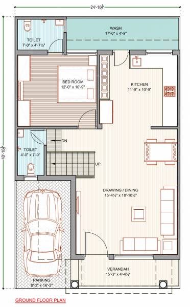  swetayan-villa Floor Plan Ground Floor Plan