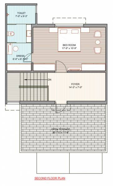  swetayan-villa Floor Plan Second Floor Plan