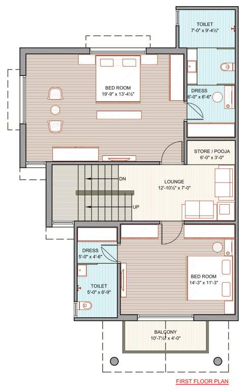  swetayan villa Floor Plan First Floor Plan