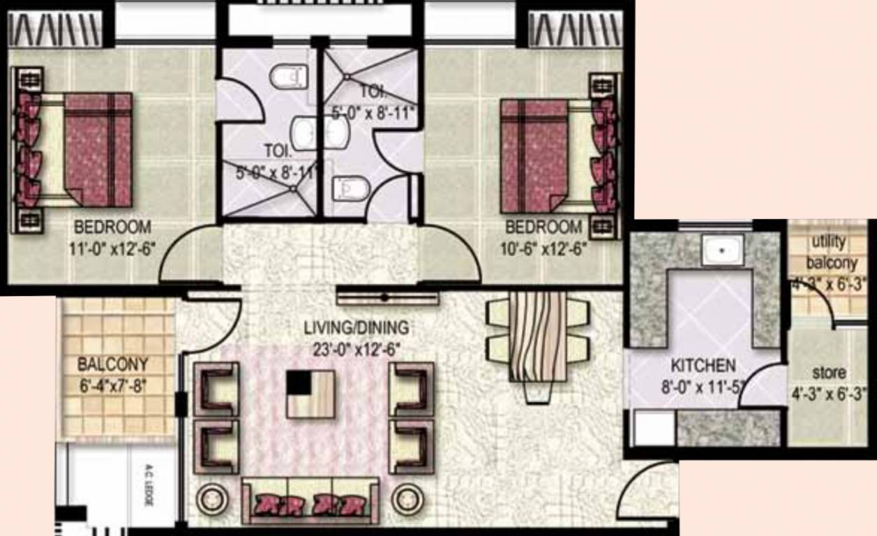 Floor Plan klassic heights Floor Plan Floor Plan