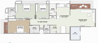 Floor Plan pratishtha-elite Floor Plan Floor Plan