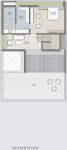  shree-saral-paradise-and-sky-luxuria-villa Floor Plan Second Floor Plan