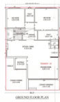  shree-saral-paradise-and-sky-luxuria-villa Floor Plan Ground Floor Plan