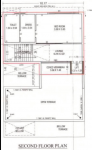  shree-saral-paradise-and-sky-luxuria-villa Floor Plan Second Floor Plan