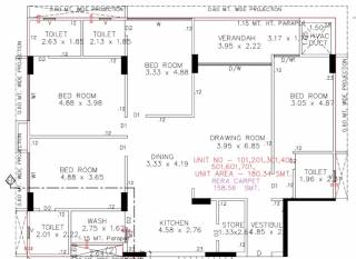 Floor Plan  saral-paradise-and-sky-luxuria Floor Plan Floor Plan