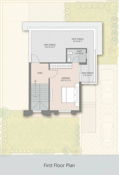  coral-paradise Floor Plan First Floor Plan