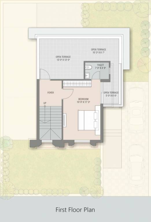  coral paradise Floor Plan First Floor Plan