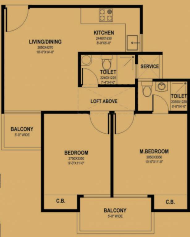  mantra i Floor Plan Floor Plan