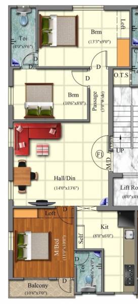  nakshatra Floor Plan Floor Plan