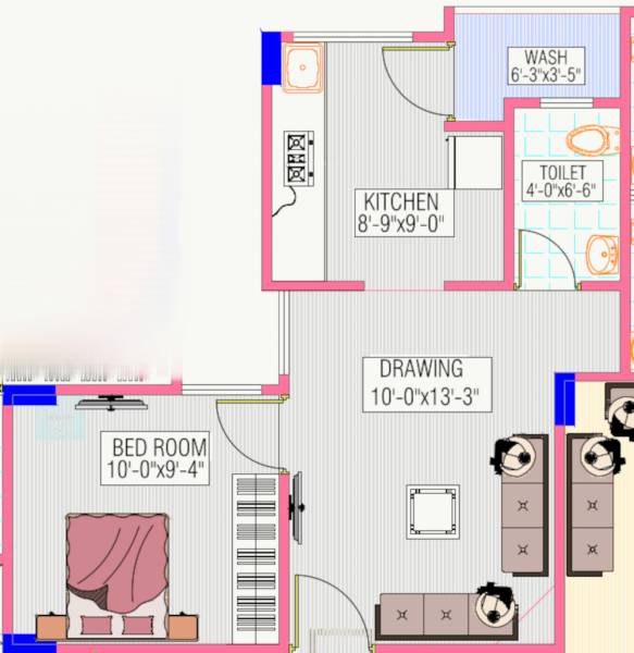  mangaldeep-apartment Floor Plan Floor Plan