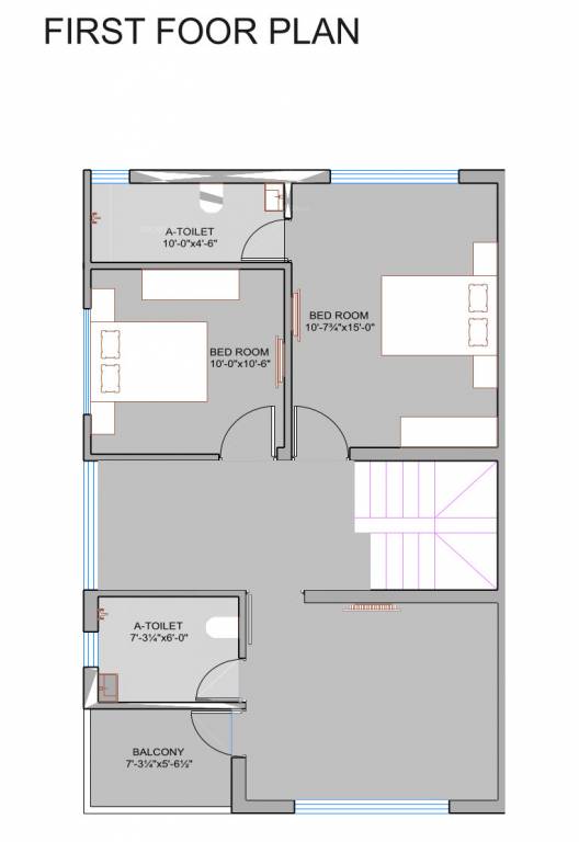  alaska skyview Floor Plan First Floor Plan