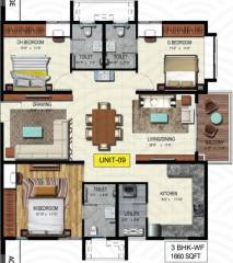  wave Floor Plan Floor Plan
