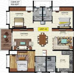 wave Floor Plan Floor Plan