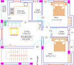  om-muruga-flats Floor Plan Floor Plan