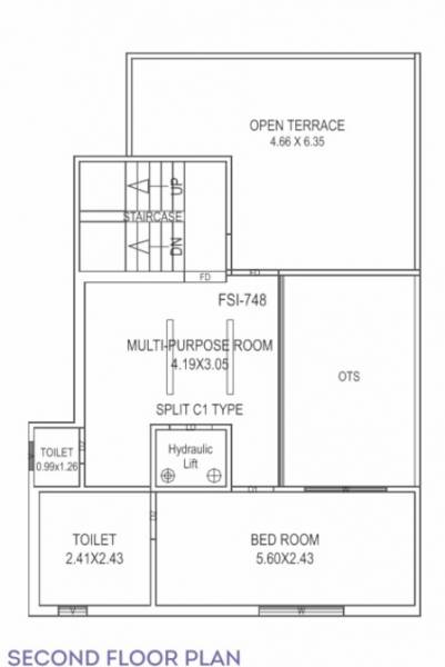 redcoral-greens Floor Plan Second Floor Plan