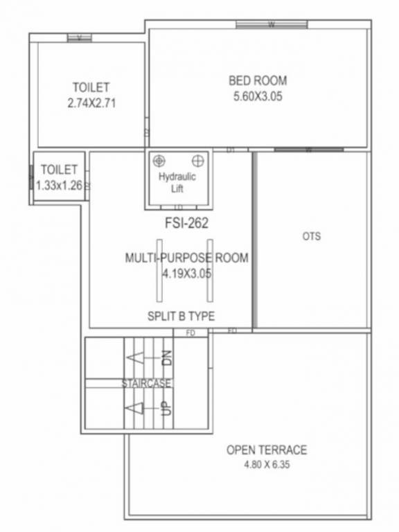 redcoral greens Floor Plan Second Floor Plan