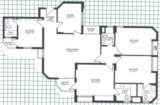 Floor Plan  silver-oaks Floor Plan Floor Plan