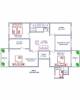 moderne Floor Plan Upper Level Duplex Plan