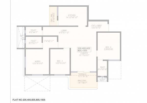  heights Floor Plan Floor Plan