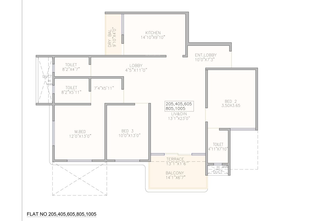  heights Floor Plan Floor Plan
