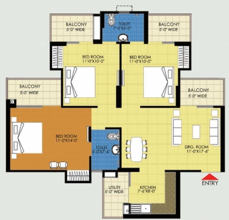  embassy Floor Plan Floor Plan